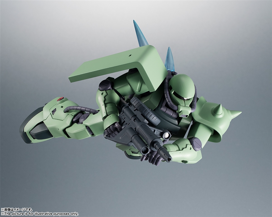 Robot魂 ザクiif2型 Ver A N I M E 11月発売決定 ザク マシンガンは対空砲弾マガジンに変更可能 Gundam Info