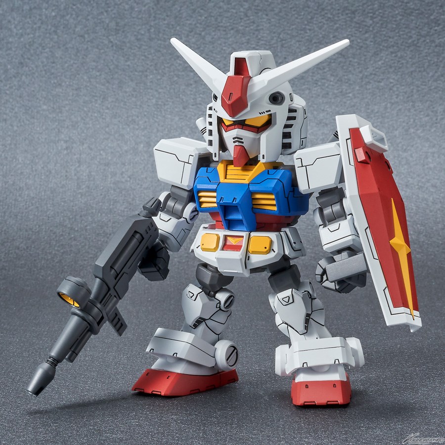 SDガンダムクロスシルエット RX-78-2 ガンダム＆シャア専用ザクII