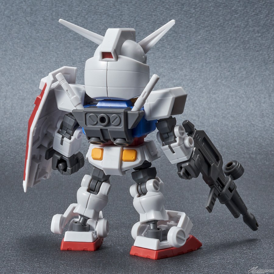 SDガンダムクロスシルエット RX-78-2 ガンダム＆シャア専用ザクII