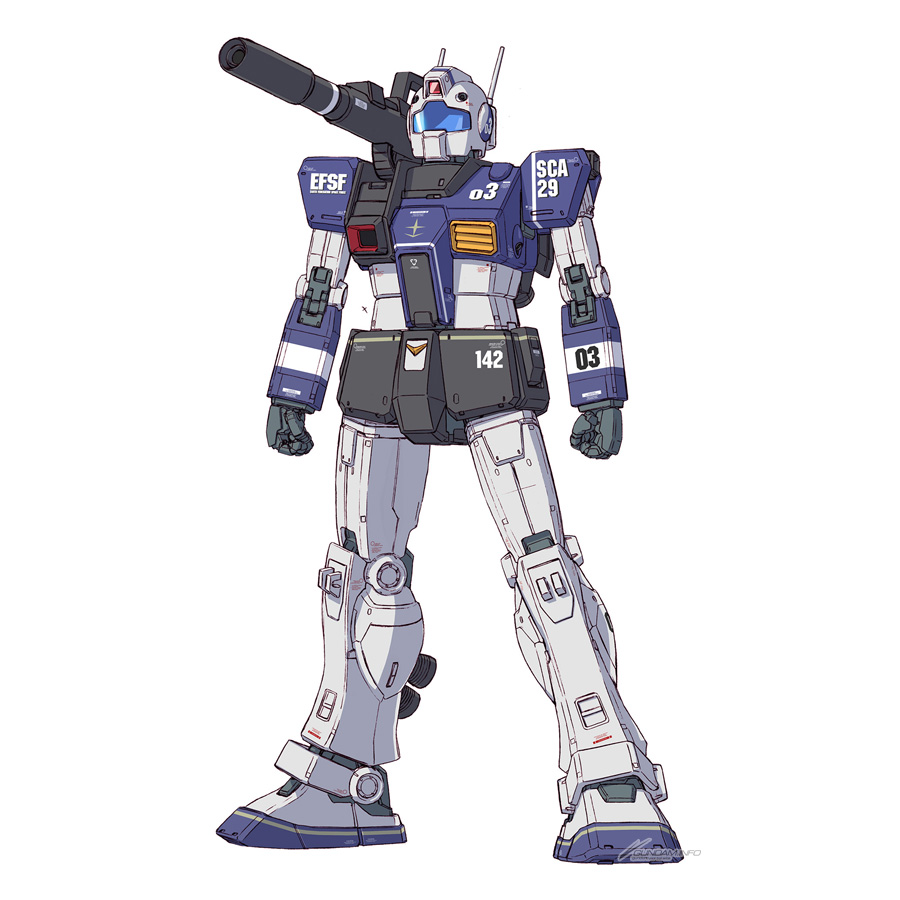 THE ORIGIN MSD「 HG ジム・キャノン（ロケット・バズーカ装備）」11月