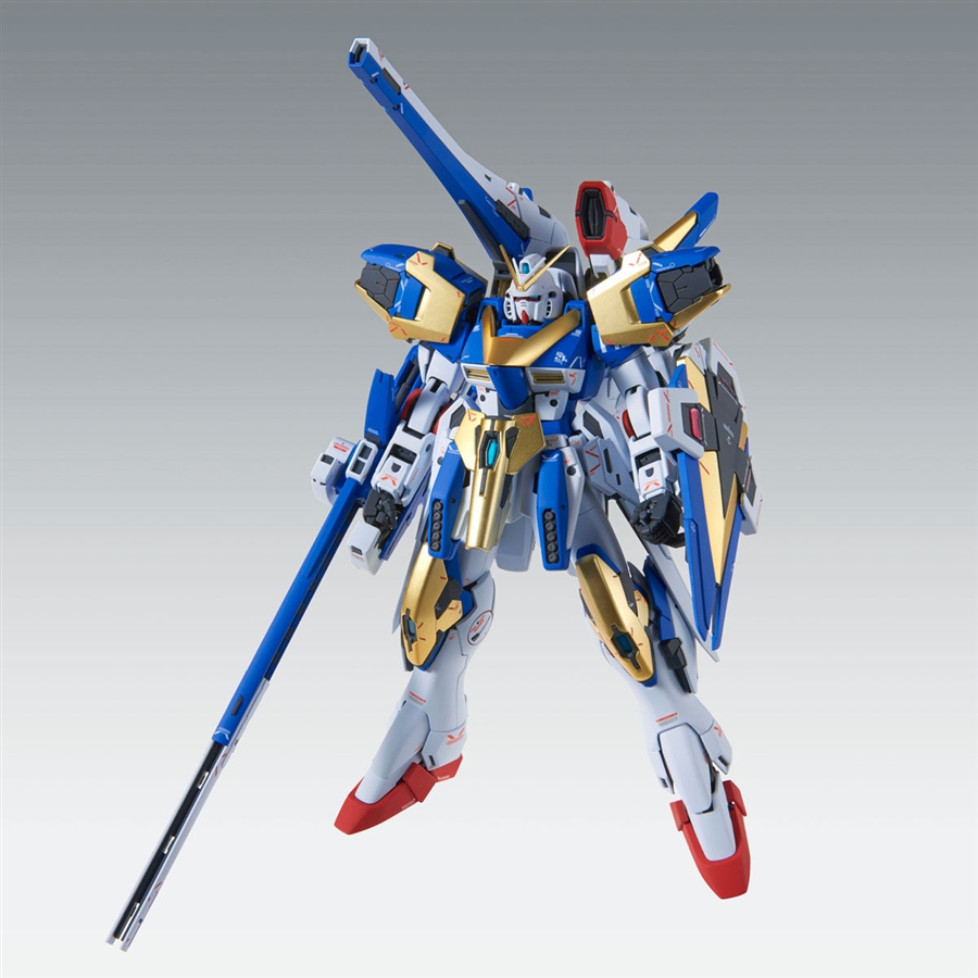 MG V2アサルトバスターガンダムver.ka ＋ RE/100シャッコー-