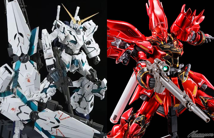 Pg ユニコーンガンダム 最終決戦ver など Uc 関連ガンプラ5点 追加予約受付スタート Gundam Info