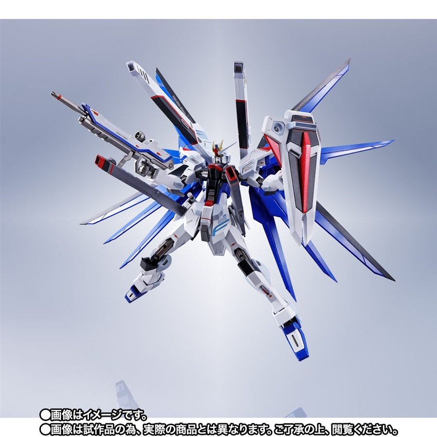 Metal Robot魂 フリーダムガンダム 本日16時より2次予約開始 頭部や全身のフレームなどは新規造形 Gundam Info Metal Robot魂 フリーダムガンダム 本日16時より2次予約開始 頭部や全身のフレームなどは新規造形 Gundam Info