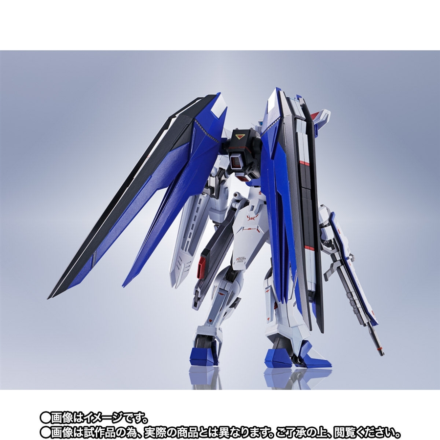 Metal Robot魂 フリーダムガンダム の2次予約受付は3月21日まで 各種武装の展開ギミックを搭載 Gundam Info