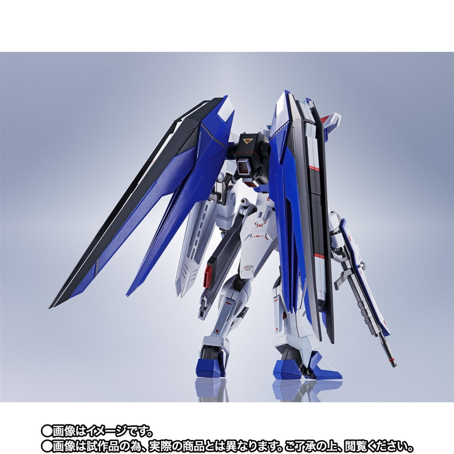 Metal Robot魂 フリーダムガンダム 本日16時予約開始 外装は様々な彩色で再現 Gundam Info