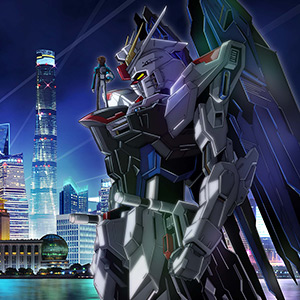 21年に実物大ガンダム立像が初の海外進出 機動戦士ガンダムseed フリーダムガンダム立像を設置決定 Gundam Info