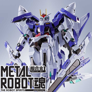 METAL ROBOT魂 ダブルオーザンライザーセブンソード＋GNソードII
