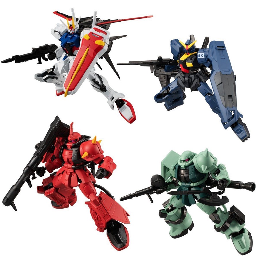 「機動戦士ガンダム Gフレーム10」本日発売！「エールストライクガンダム」など4種が登場！ | GUNDAM.INFO