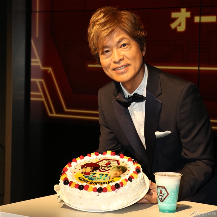 古谷 徹さんのバースデー特別企画も実施 ガンダムカフェtokyo オープニングセレモニー レポート Gundam Info
