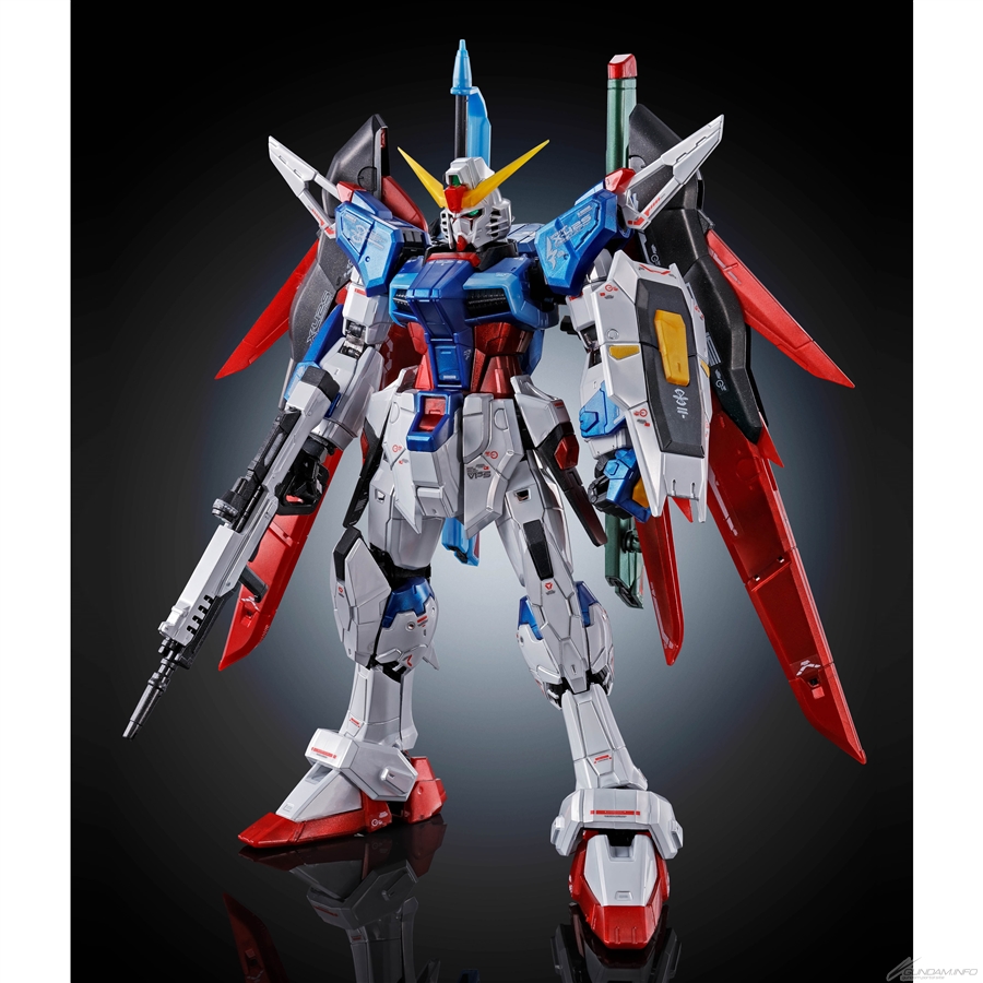 RG1 144デスティニーガンダム[チタニウムフィニッシュ]+光の翼