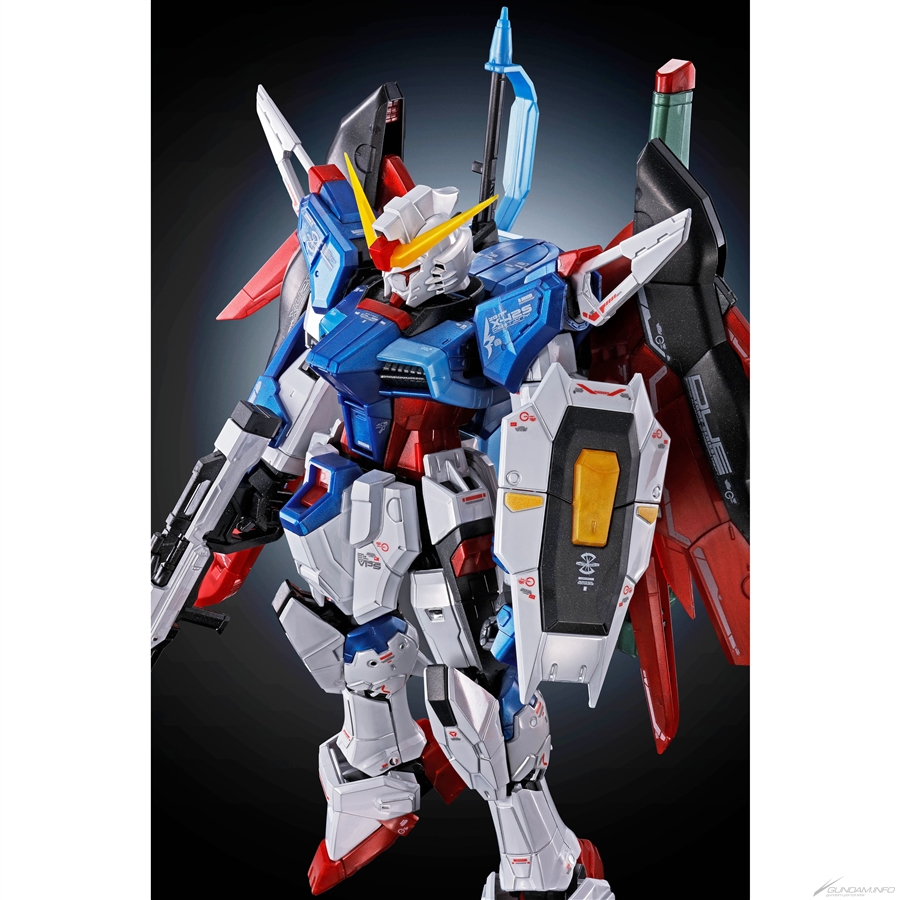 RG デスティニーガンダム［チタニウムフィニッシュ］」＆「拡張