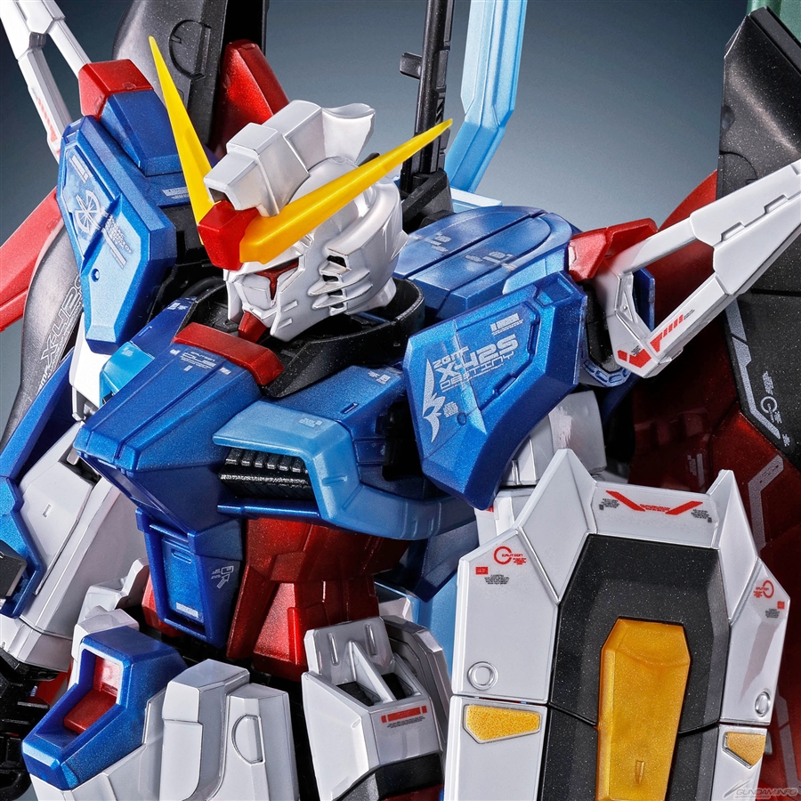 RG デスティニーガンダム［チタニウムフィニッシュ］」＆「拡張