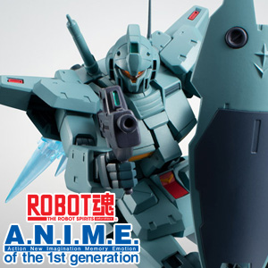 ROBOT魂 ＜SIDE MS＞ ジム・カスタム ver. A.N.I.M.E.」本日発売
