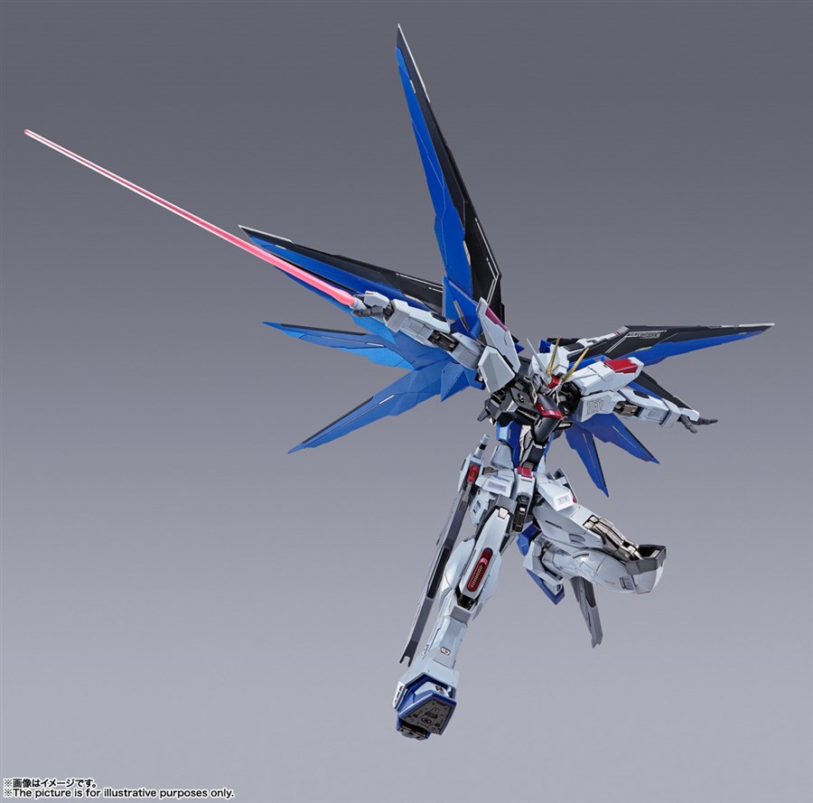 METAL BUILD フリーダムガンダム CONCEPT 2」本日発売！最強の