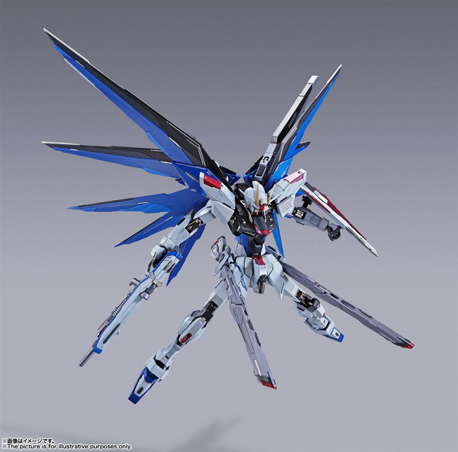 METAL BUILD フリーダムガンダム CONCEPT 2」本日発売！最強の