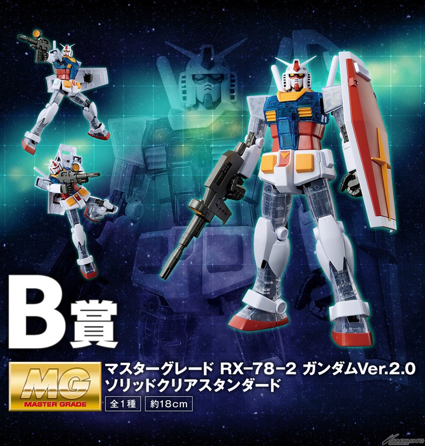 【新品】機動戦士ガンダム ガンプラ40周年 一番くじ B賞