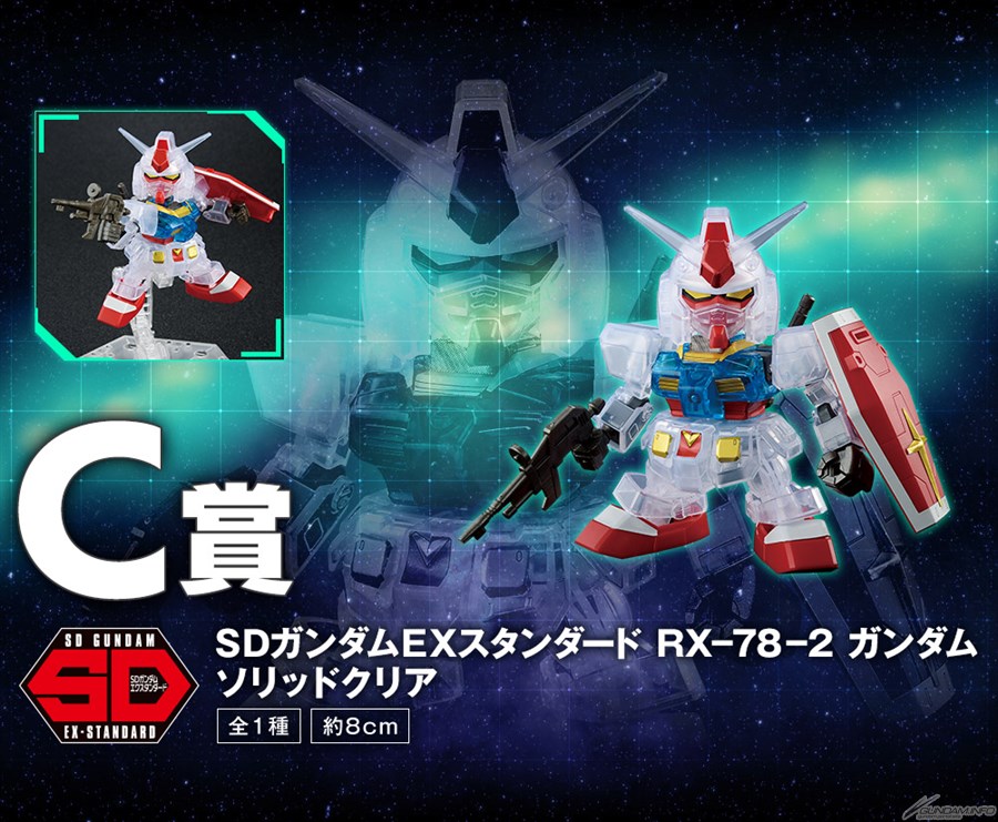 一番くじ 機動戦士ガンダム ガンプラ40周年」9/23より順次発売予定！全