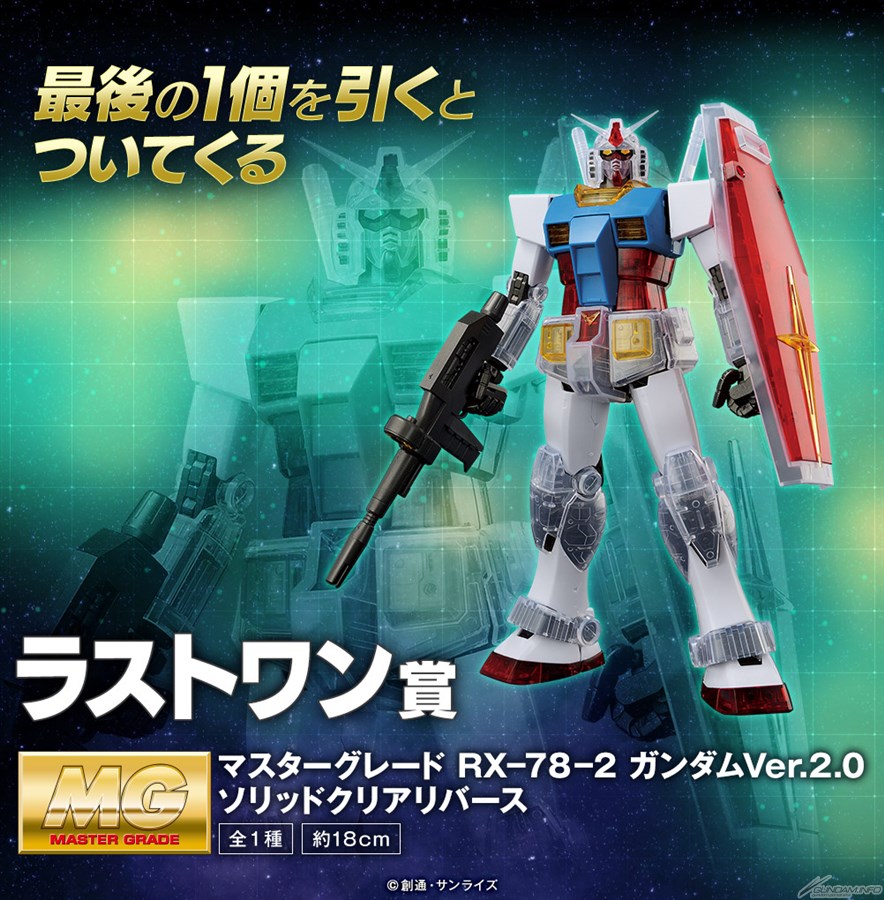 【新品】機動戦士ガンダム ガンプラ40周年 一番くじ B賞