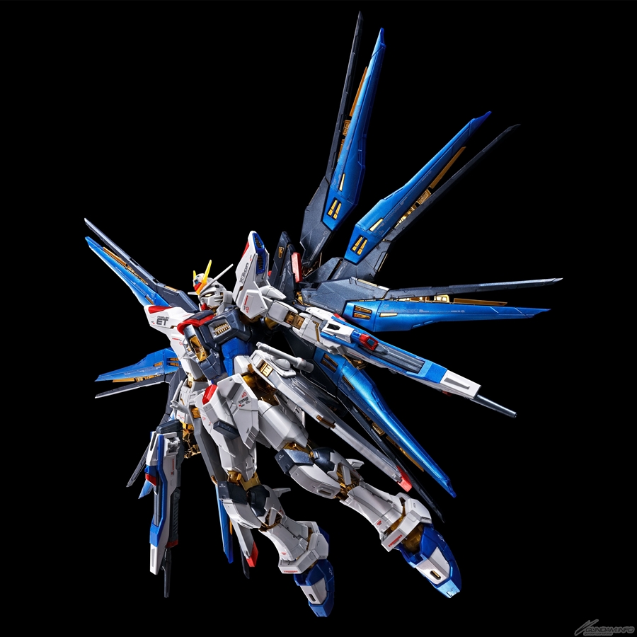 RG ストライクフリーダムガンダム［チタニウムフィニッシュ］」2次予約