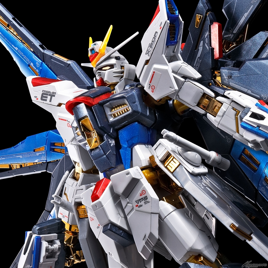 RG ストライクフリーダムガンダム［チタニウムフィニッシュ