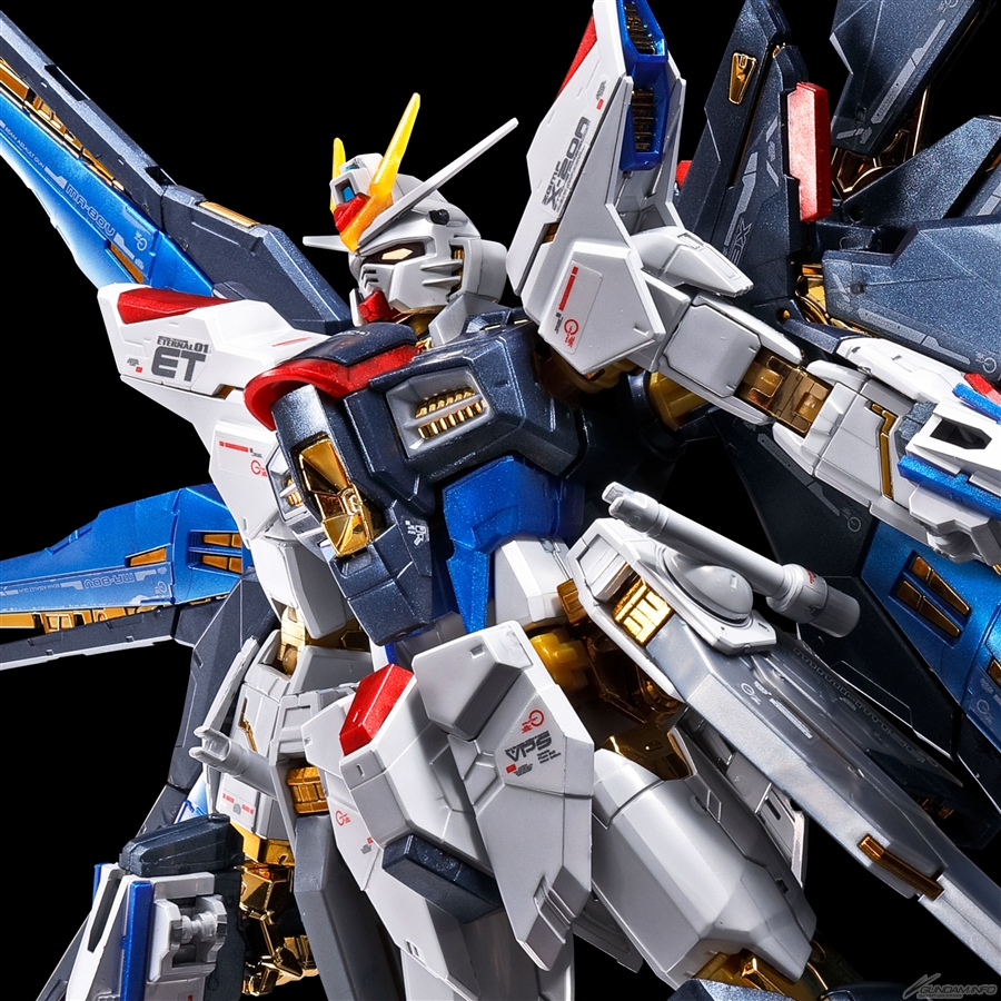 Rg ストライクフリーダムガンダム チタニウムフィニッシュ 本日13時より予約受付スタート Gundam Info Rg ストライクフリーダムガンダム チタニウムフィニッシュ 本日13時より予約受付スタート Gundam Info