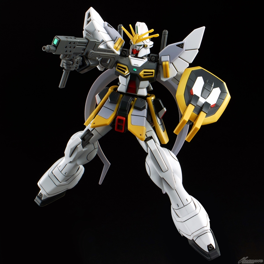 HG「ガンダムサンドロック改」と「ヴァイエイト&メリクリウス」本日13