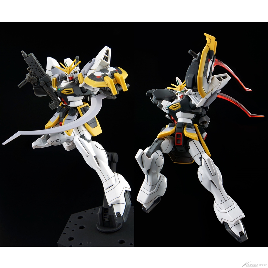 HG「ガンダムサンドロック改」と「ヴァイエイト&メリクリウス」本日13