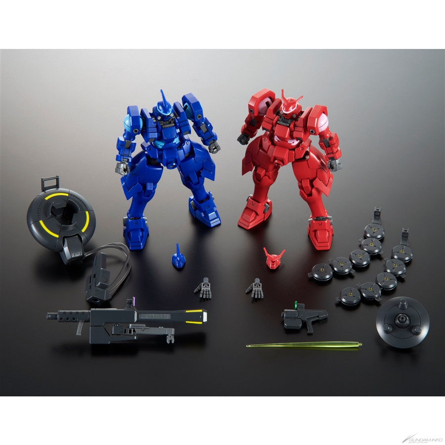 HG「ガンダムサンドロック改」と「ヴァイエイト&メリクリウス」本日13