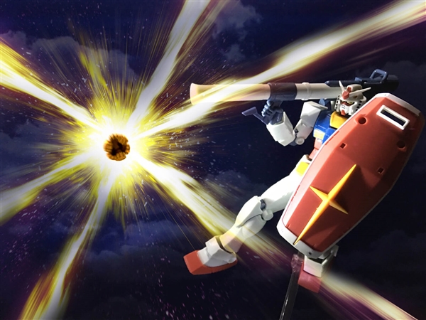 ワンダースクール公式アプリ クラッカー攻撃 の写真フレームを追加 Gundam Info