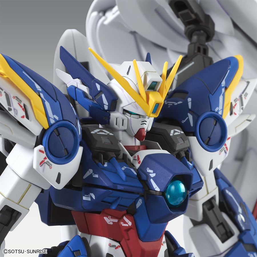 カトキハジメ完全監修「MG ウイングガンダムゼロEW Ver.Ka」特集ページ