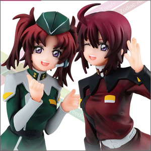 ガシャポンオンラインに「GASHA PORTRAITS ～アヤメ＆フジサワ