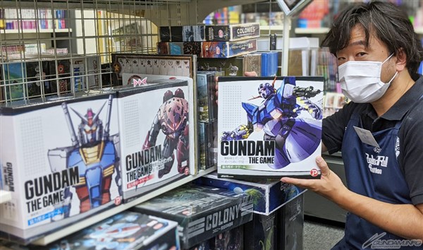 ボードゲーム第3弾「GUNDAM THE GAME -機動戦士ガンダム：めぐりあい 
