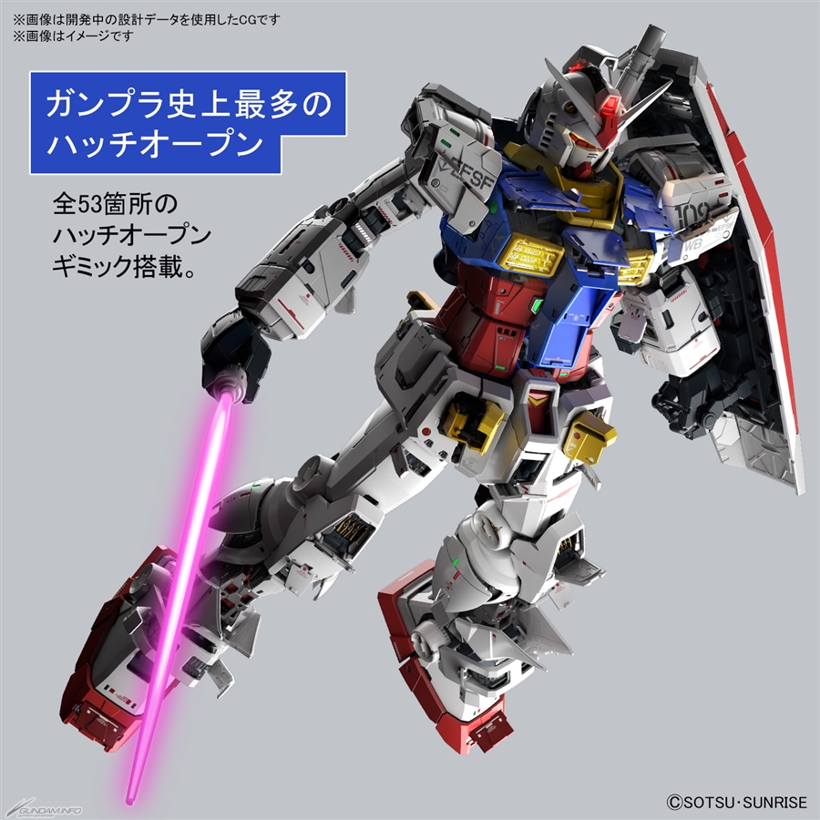 究極の作る楽しさを追求 Perfect Grade Unleashed 1 60 Rx 78 2 ガンダム 12月発売決定 Gundam Info 究極の作る楽しさを追求 Perfect Grade Unleashed 1 60 Rx 78 2 ガンダム 12月発売決定 Gundam Info