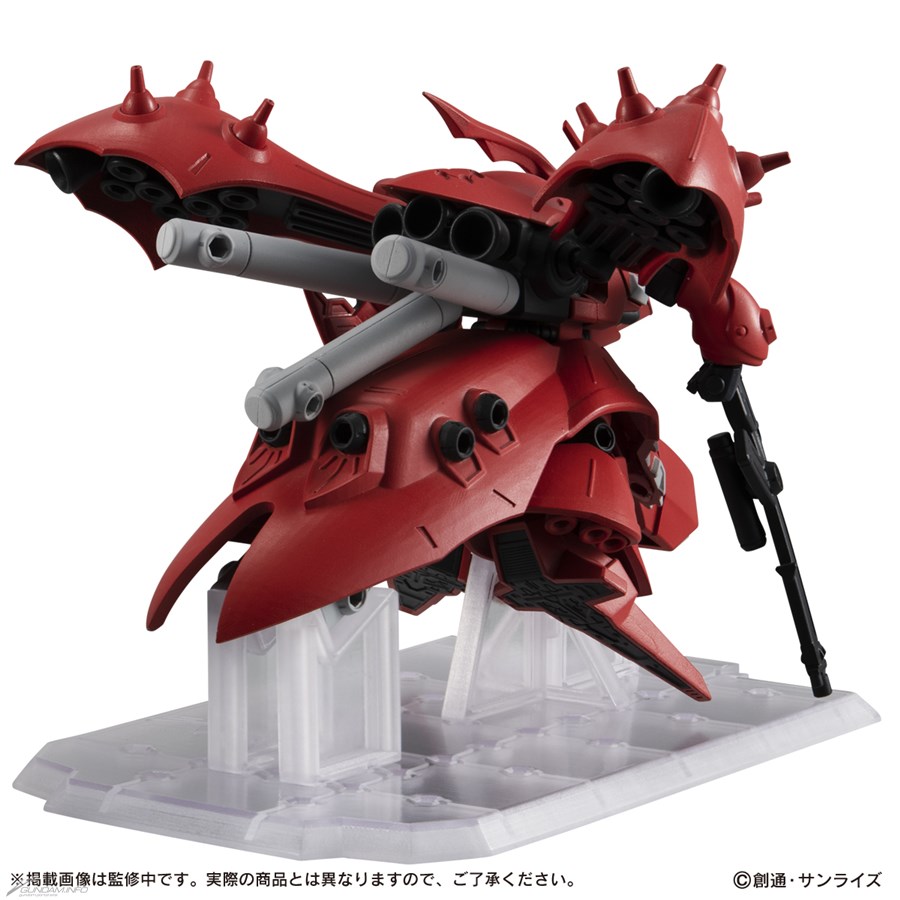 MOBILE SUIT ENSEMBLE「ナイチンゲール」＆「Hi-νガンダムセット