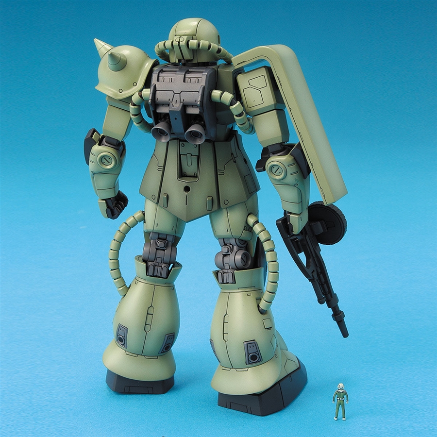 ガンダムベースオンラインにて「MG ガンダムVer.ONE YEAR WAR 0079
