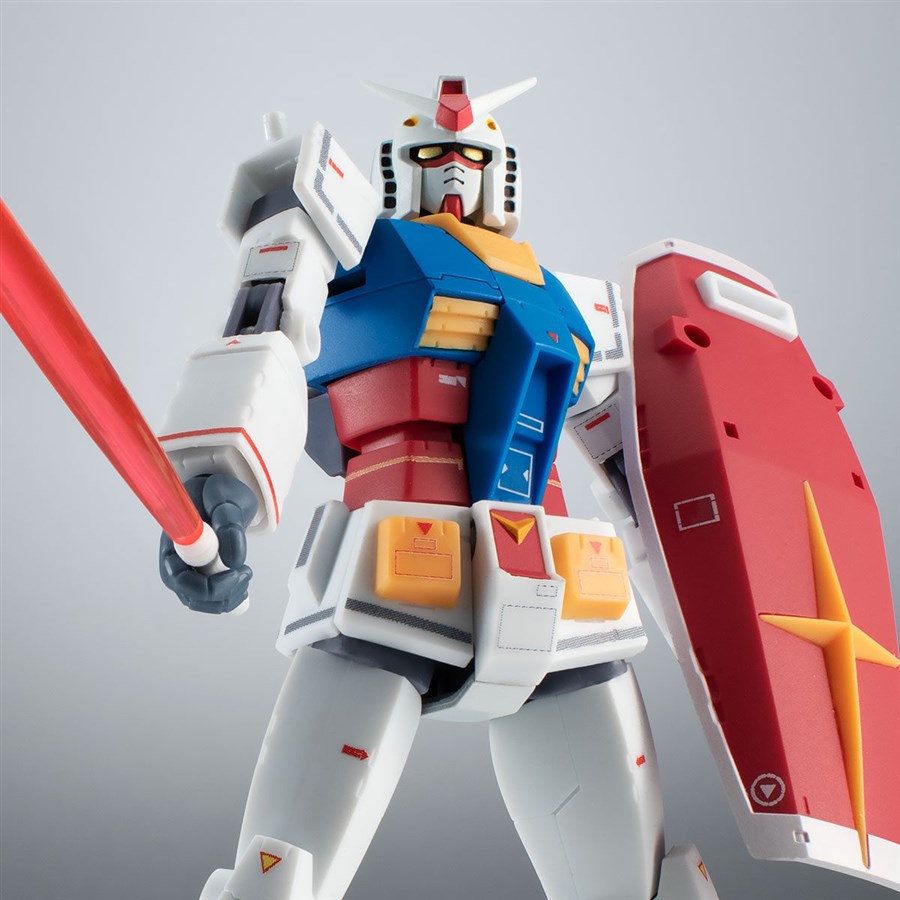 TNT限定品「ROBOT魂 ガンダム ver. A.N.I.M.E.」や 「NXEDGE STYLE Hi