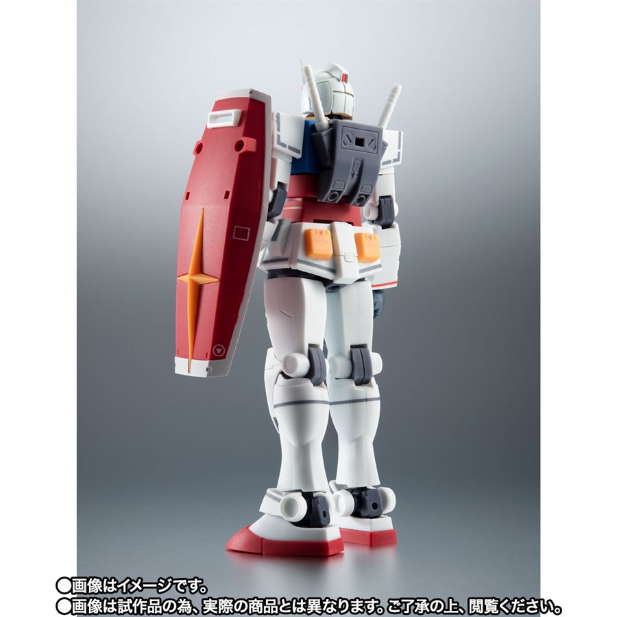 TNT限定品「ROBOT魂 ガンダム ver. A.N.I.M.E.」や 「NXEDGE STYLE Hi