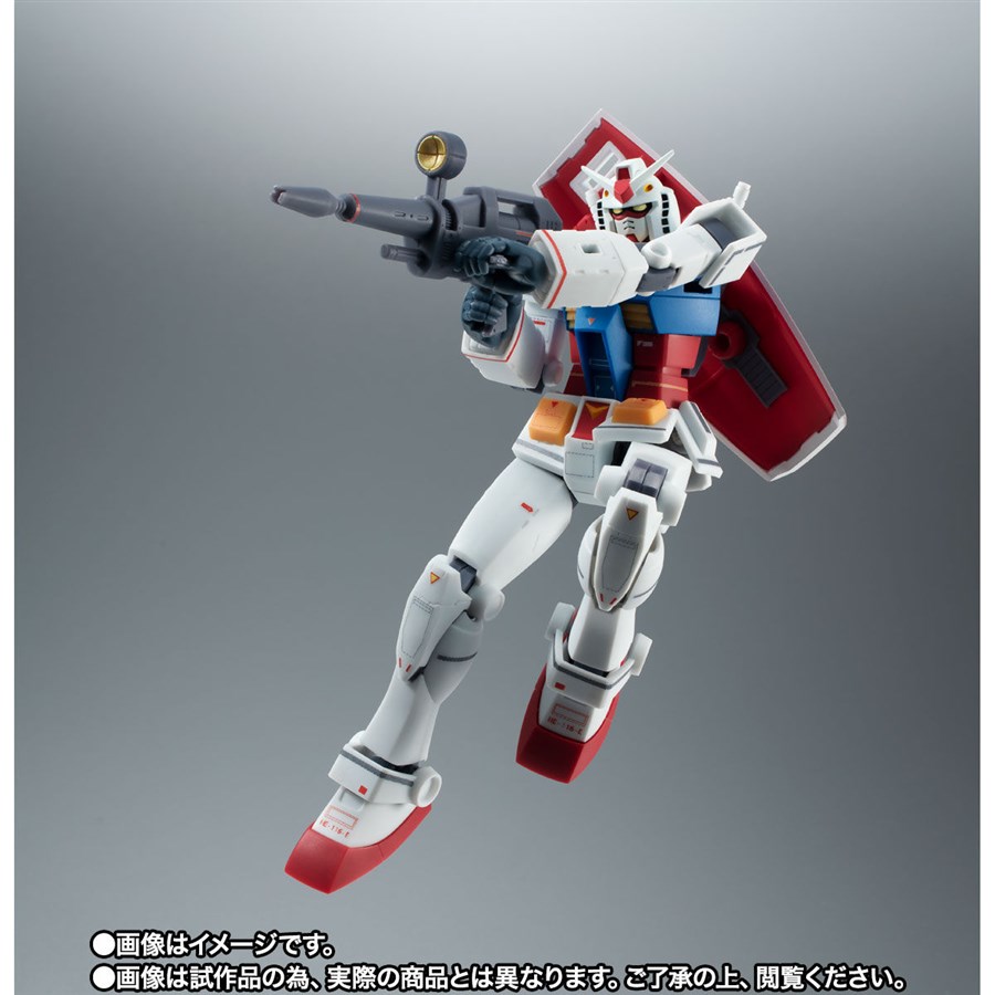 TNT限定品「ROBOT魂 ガンダム ver. A.N.I.M.E.」や 「NXEDGE STYLE Hi