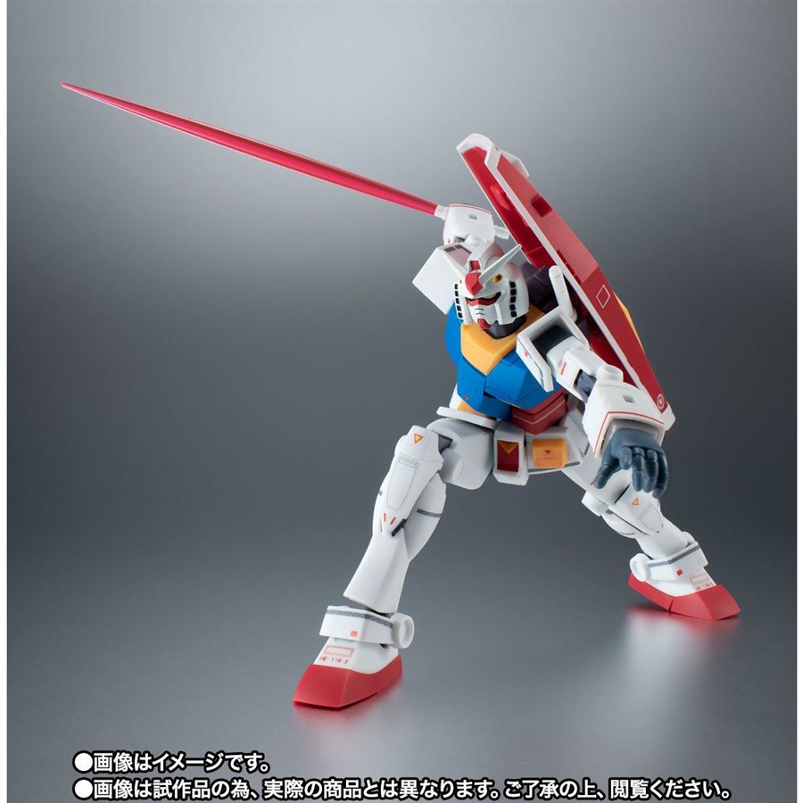 TNT限定品「ROBOT魂 ガンダム ver. A.N.I.M.E.」や 「NXEDGE STYLE Hi