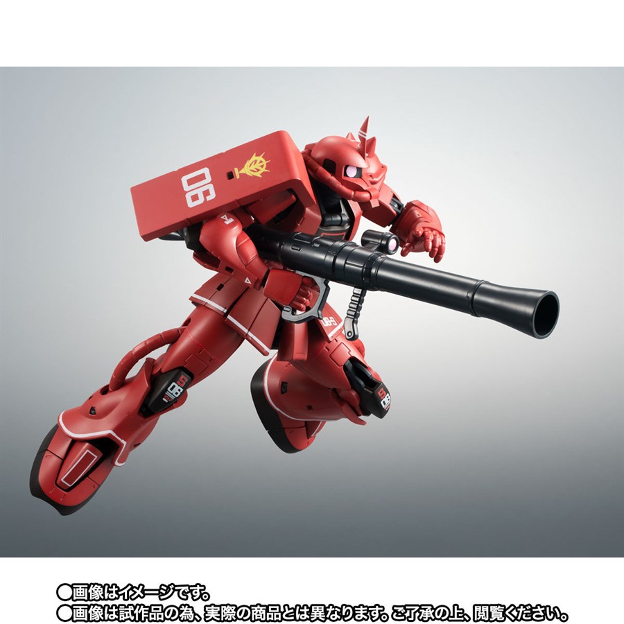 TNT限定商品 ROBOT魂 MS-06 量産型ザク ver.