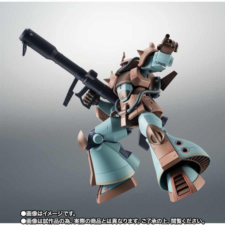 ROBOT魂 グフ飛行試験型 ver. A.N.I.M.E.」本日より予約開始