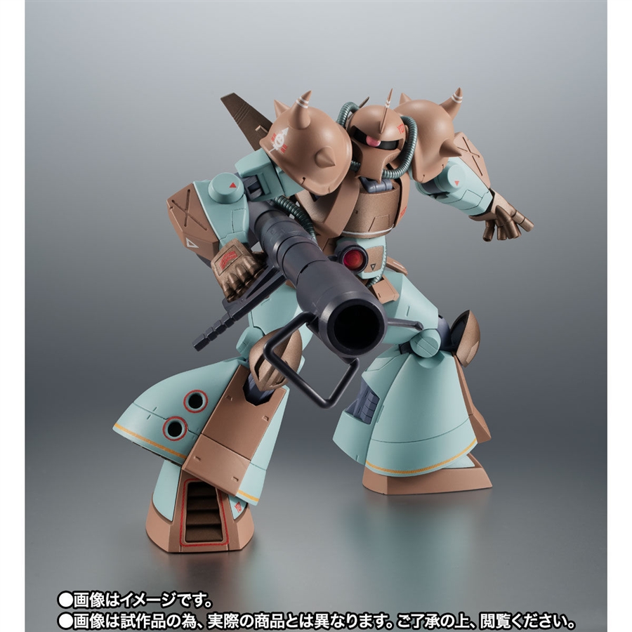 Robot魂 グフ飛行試験型 Ver A N I M E 本日より予約開始 コミュ も付属 Gundam Info Robot魂 グフ飛行試験型 Ver A N I M E 本日より予約開始 コミュ も付属 Gundam Info