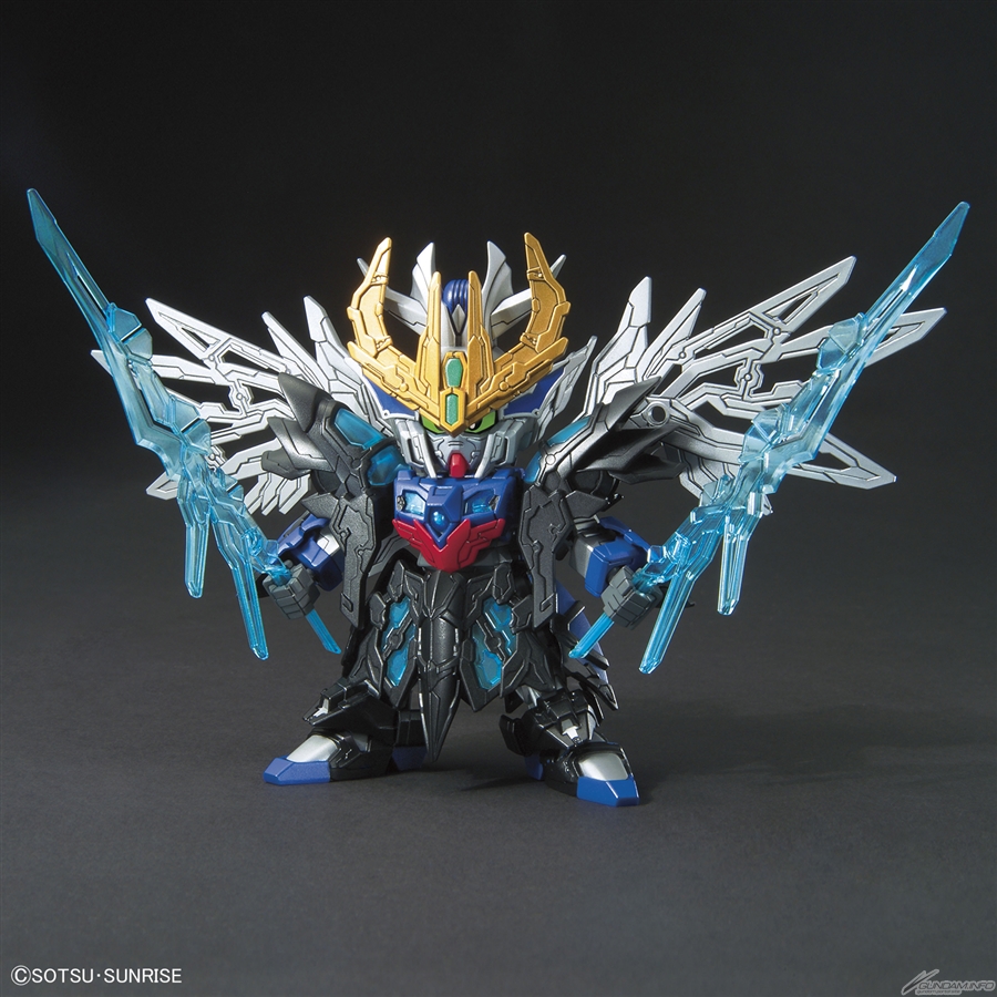 『SDガンダムワールド 三国創傑伝』アニメ&ガンプラシリーズが2021年から日本展開決定!