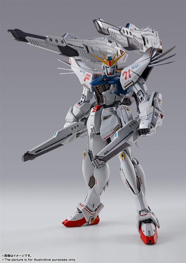 METAL BUILD ガンダムF91 CHRONICLE WHITE Ver.