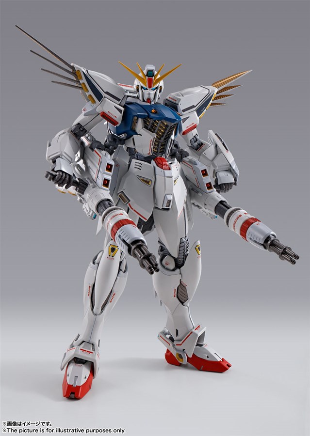 METAL BUILD ガンダムF91