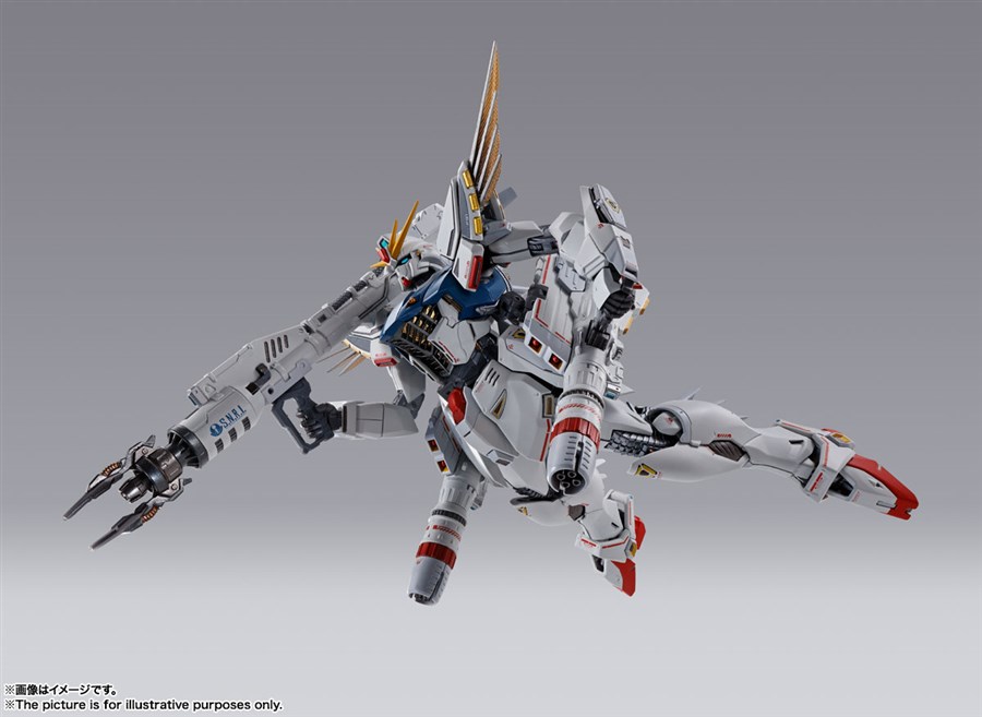 30周年記念仕様で新登場！「METAL BUILD ガンダムF91 CHRONICLE