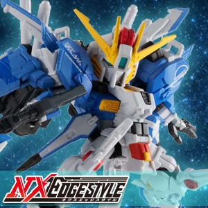 NXEDGE STYLE Ex-Sガンダム ブルースプリッター仕様 Ex-Sガンダム」ブルースプリッター仕様が「NXEDGE STYLE」に登場