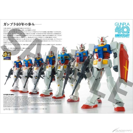 ガンプラ40周年記念 公式ガイドブック 12月発売決定 日英バイリンガル表記でガンプラ40年の歩みを収めた1冊 Gundam Info ガンプラ40周年記念 公式ガイドブック 12月発売決定 日英バイリンガル表記でガンプラ40年の歩みを収めた1冊 Gundam Info