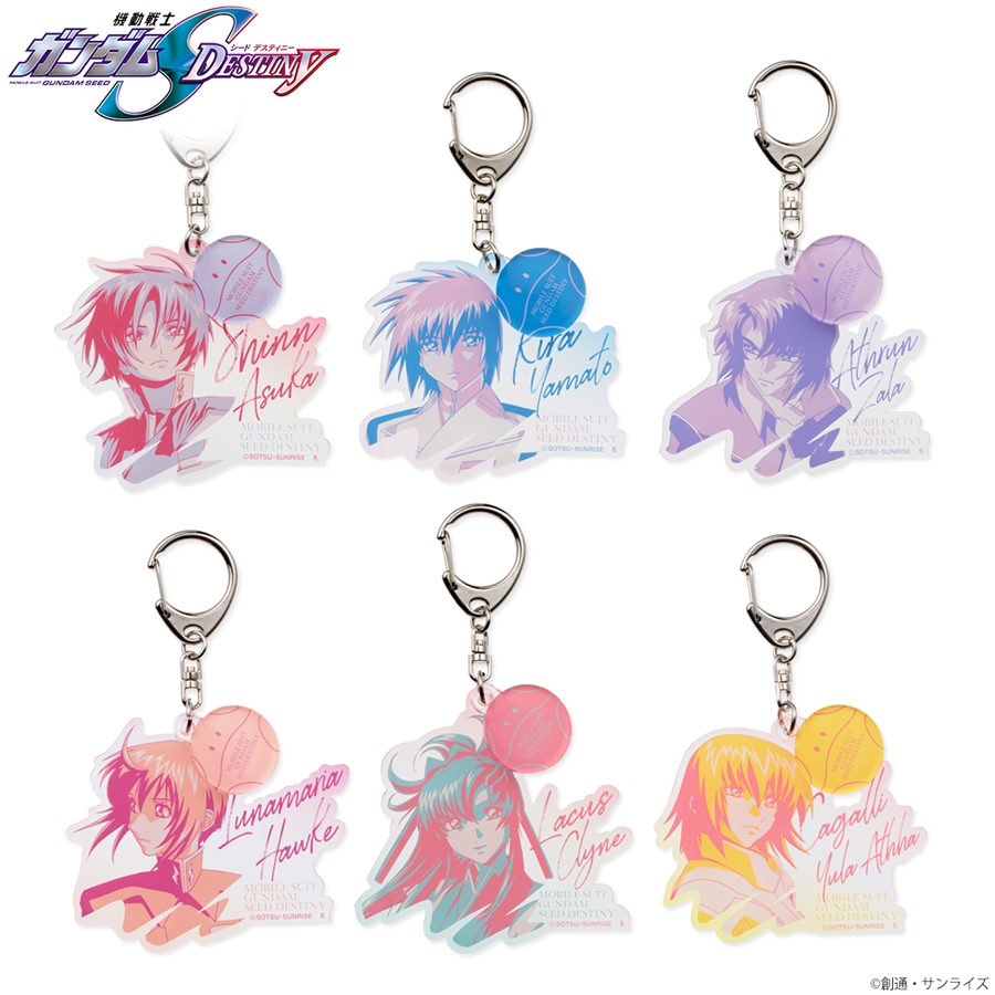 バンコレ 機動戦士ガンダムseed Destiny トライカラーアイテム 本日11時より予約受付スタート Gundam Info