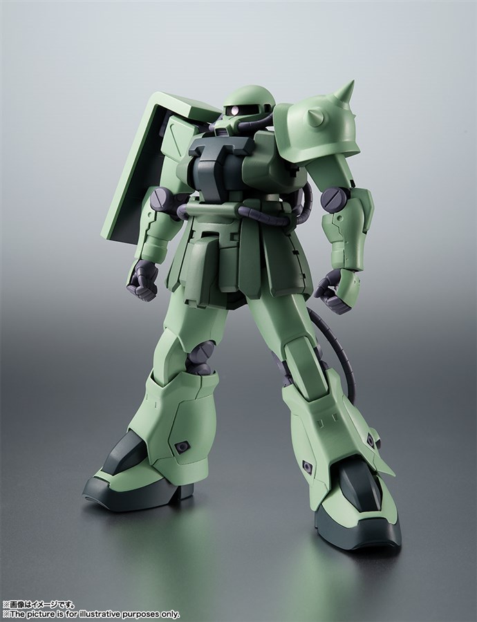 ROBOT魂 MS-06F-2 ザクII F2型